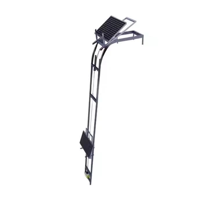 

Photovoltaic Panel Lift Wire Rope Lift 4-25M Construction Elevator Hydraulic Ladder Hoists Lift Electric Steel Solar Panel Glass