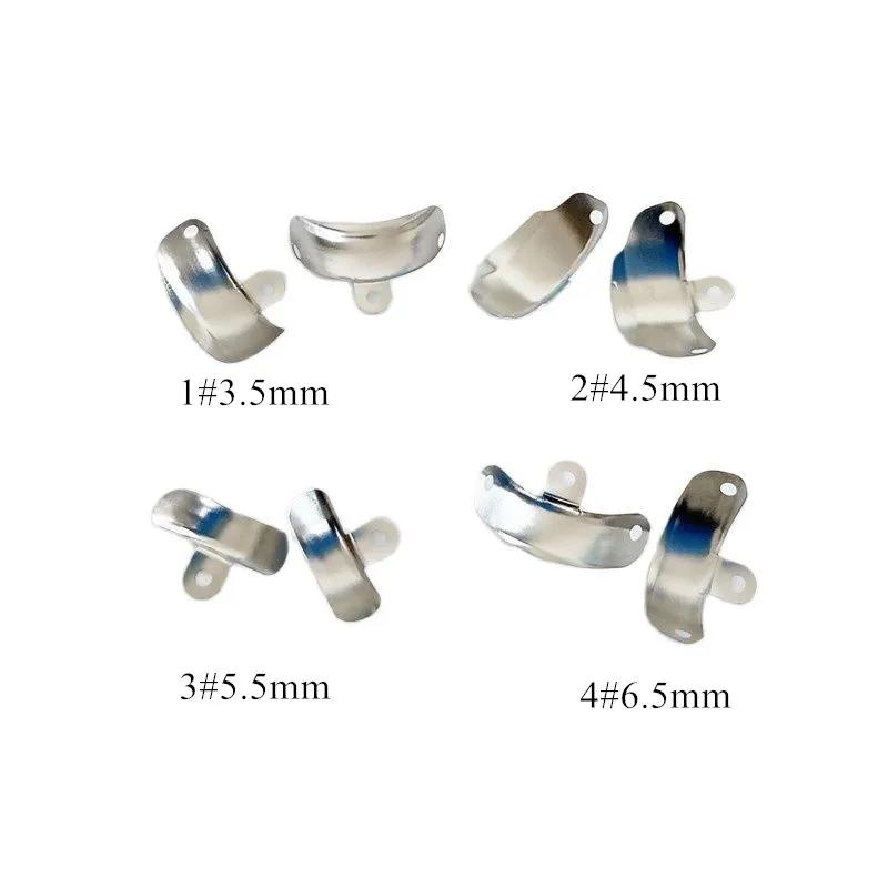 Dental Sectional Matrix System Hole Protrusions 3D Matrices Fits Garrison