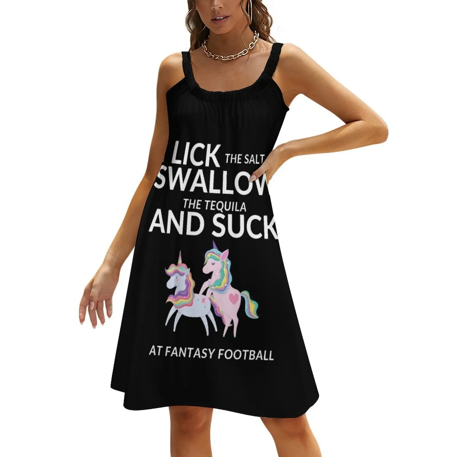 

Fantasy Football Loser, I Suck At Fantasy Football Beach Sling Skirt Women long dress cute dress Clothing