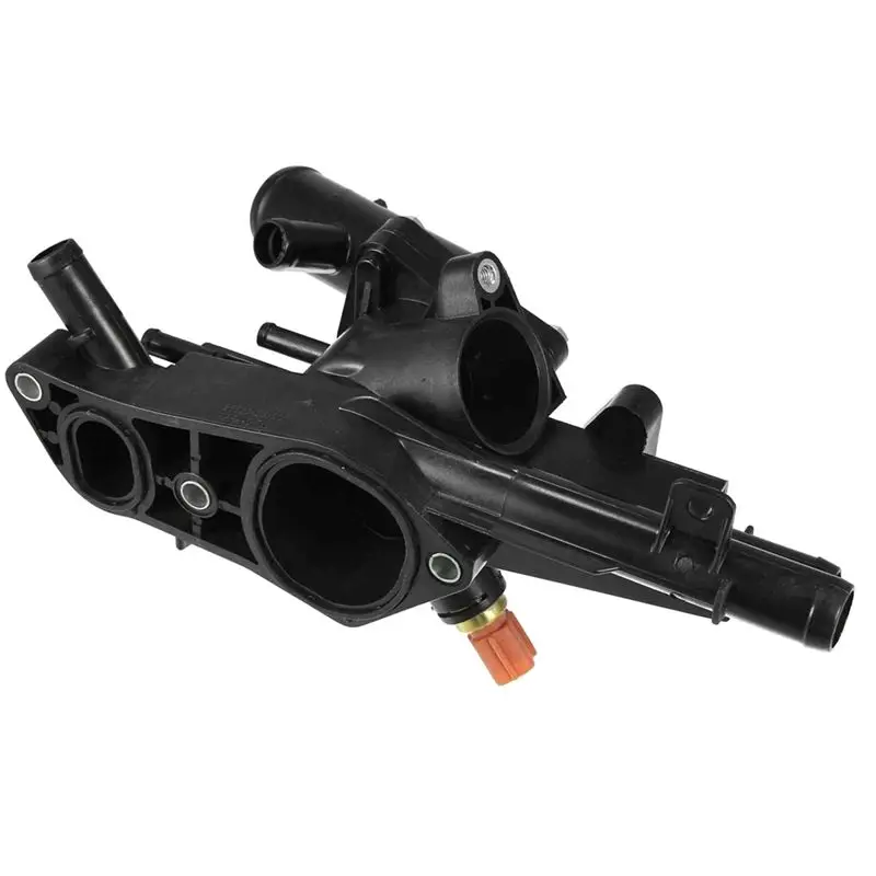 Automotive Thermostat Assembly With Water Temperature Sensor Cooling Thermostat For Kia Parts 25600-2G500 256002G500
