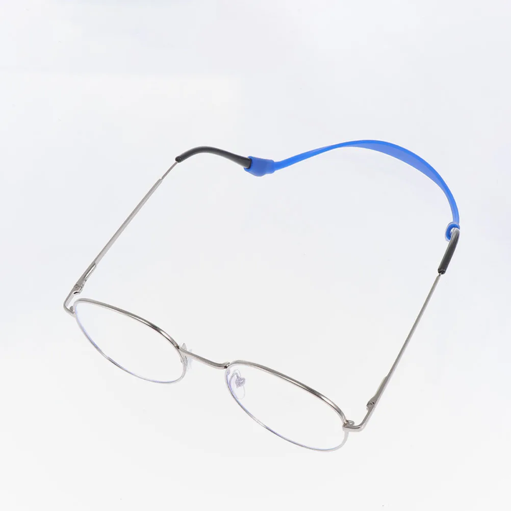 

8pcs 'S Glasses Rope Nonslip Silicone Eyeglass Retainer For Sports Outdoor Lightweight Anti-Skid Lanyard Cord Safety