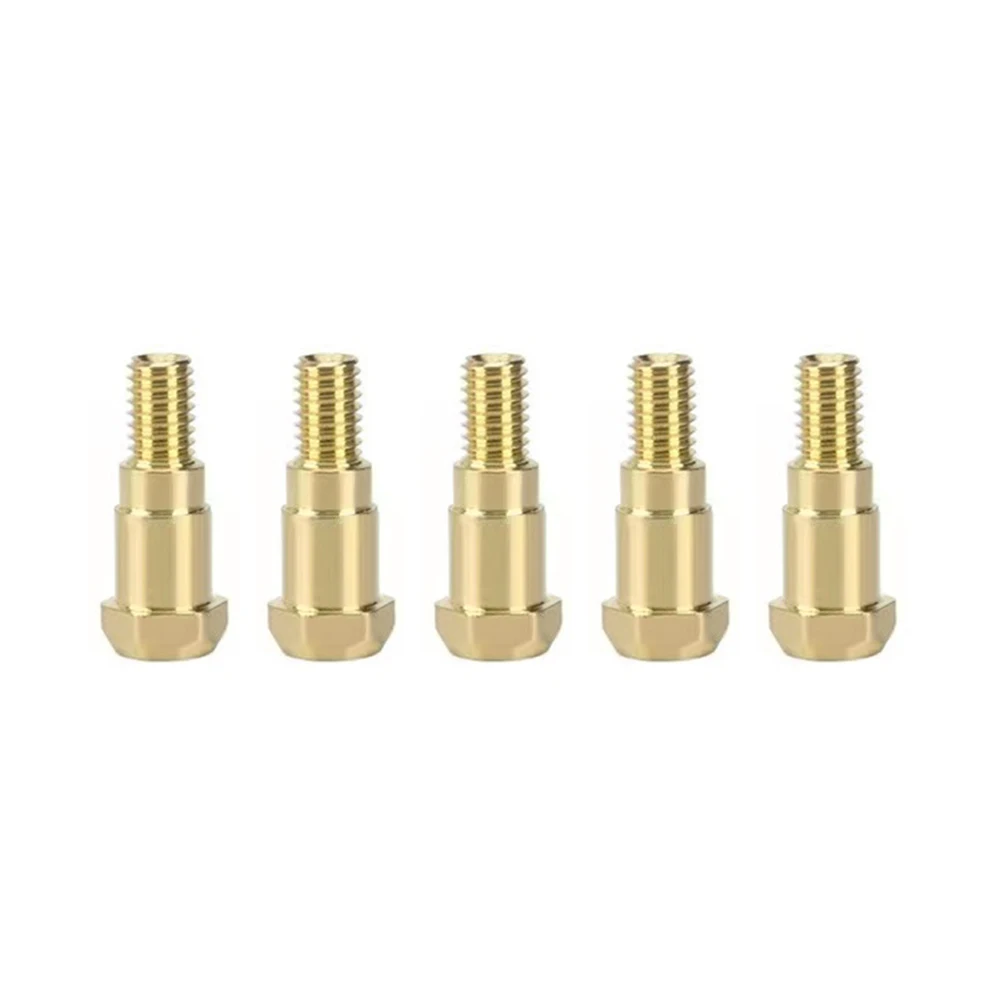 

24KD Tip Holder M6 MIG/MAG Nozzle Gas Welding Accessories Torch European Style 5 Pcs