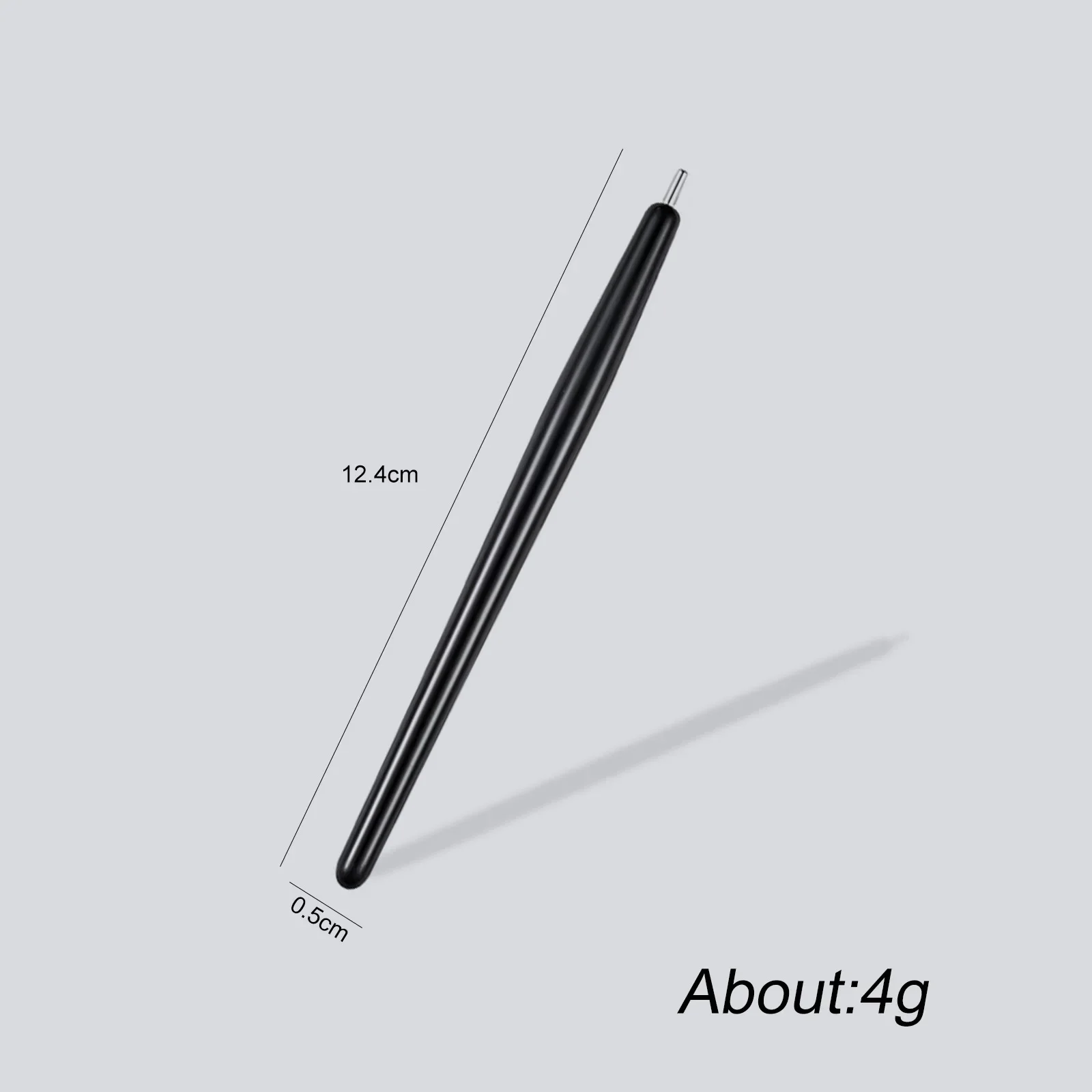 Bolígrafo magnético 3D para uñas, piruleta, vórtice, ojo de gato, chupar arcoíris, Halo, vórtice, arte de uñas, bolígrafo magnético para esmalte de uñas CatEye