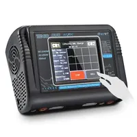 Hot Sales Original HTRC T240 DUO AC 150W DC 240W 10A Touch Screen Dual Channel Battery Balance Charger Discharger