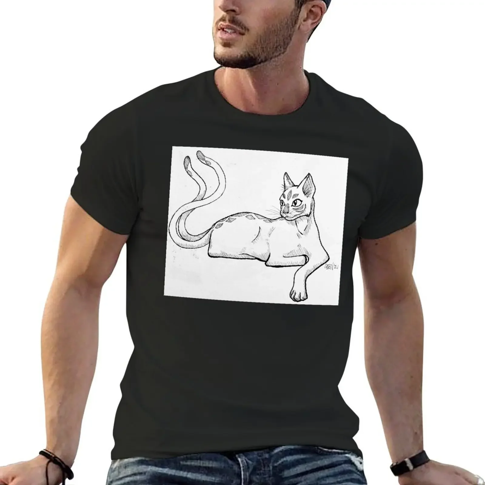 

Bakeneko T-Shirt new edition cotton graphic tees shirts graphic tee oversized men t shirts high quality