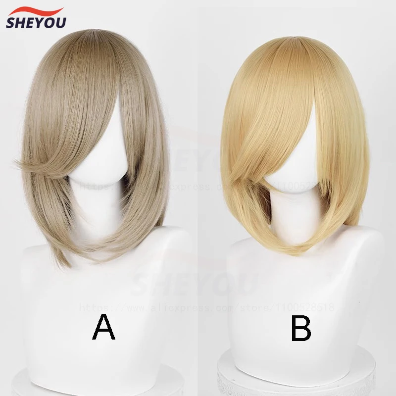 Medium Basic Bang Cosplay Wig in Various Colours