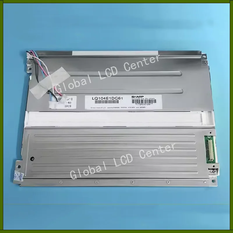 

Для оригинального 10,4-дюймового ЖК-экрана Sharp LQ104S1DG61