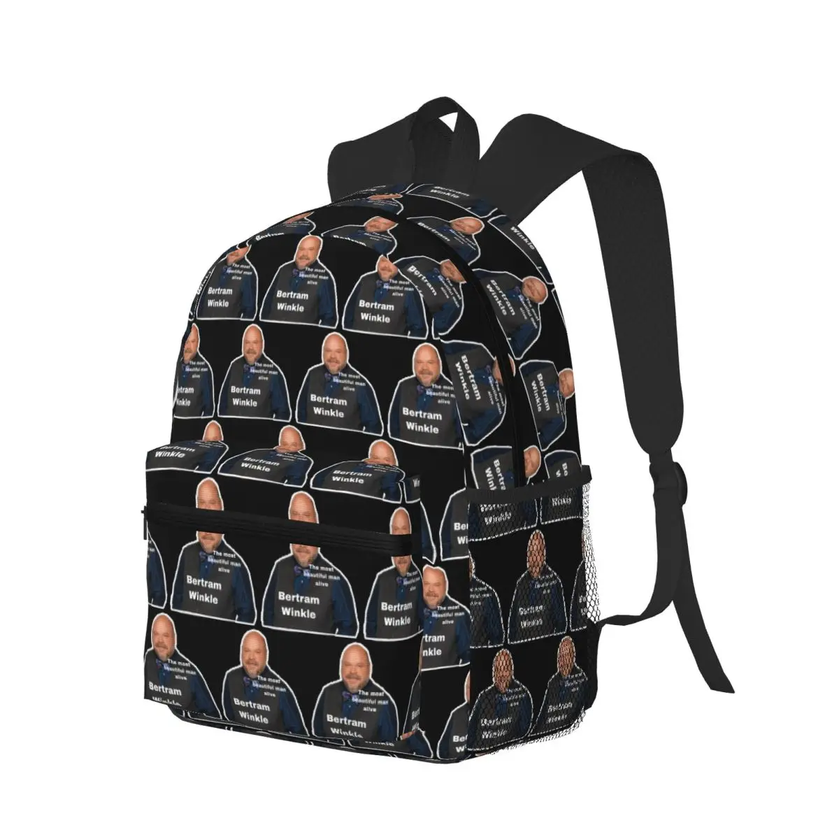 Le plus beau sac à dos pour étudiant Bertram Man Alive, sac d'école, sac à dos de randonnée, sac de voyage pour hommes et femmes, sac à bandoulière