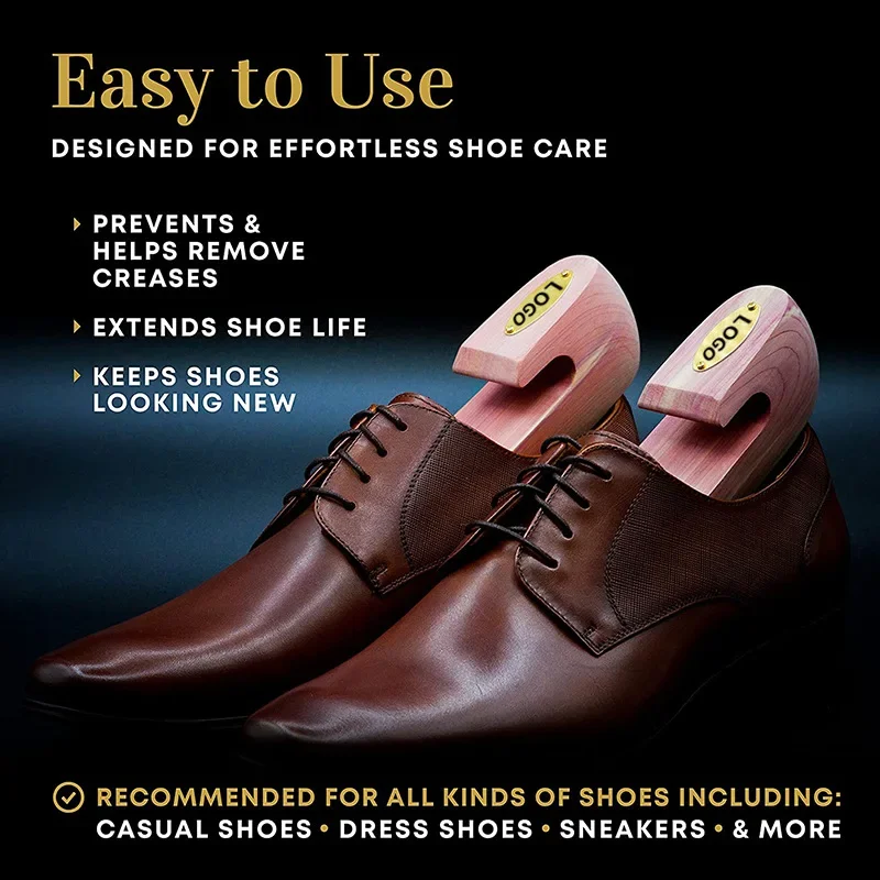 solid wood shoe support  sequoia shoes expander mold odor removal and adjustable cedar shoe support.