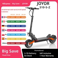 JOYOR S10-S-Z Electric Scooter 10 Inch Air Tires 60V 18Ah Battery 2*1000W Dual Motor 65Km/h Max Speed 70-85KM Range 120KG Load