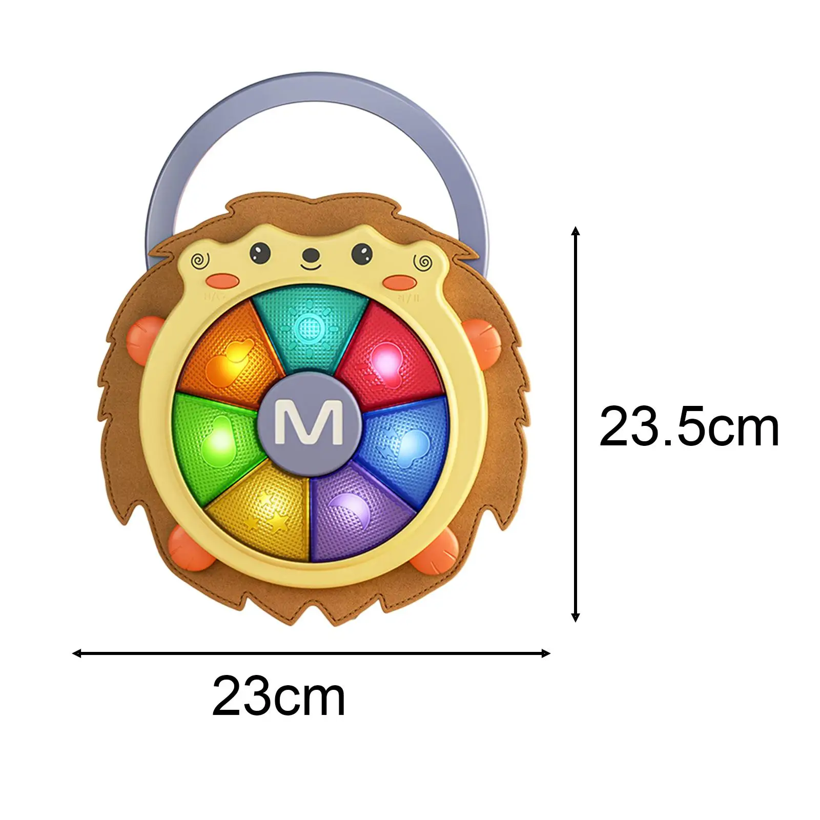 Crianças musical mão tambor brinquedo bebê sono brinquedo musical instrumentos musicais eletrônicos