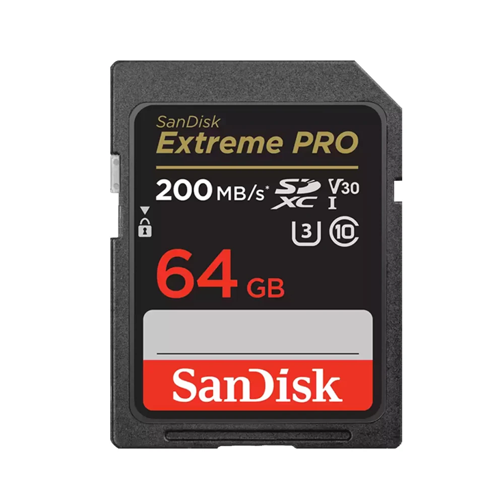 SanDisk Secure Digital Memory Card 256GB 128GB 64GB SDXC 32GB SDHC Camera SD Flash Memory Card For Digital SLR Camera Camcorder