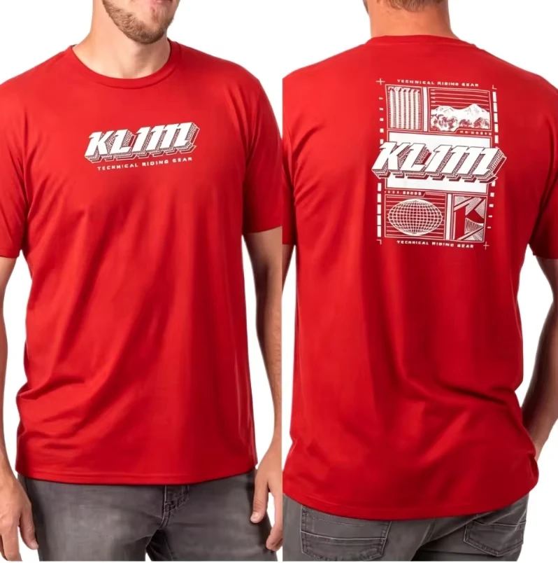 Vision Tri-blend Tee _ KLIM Cotton Graphic Printing High-end Luxury Unisex Style Both of Men and Women 2026 Summer Fashion Tees