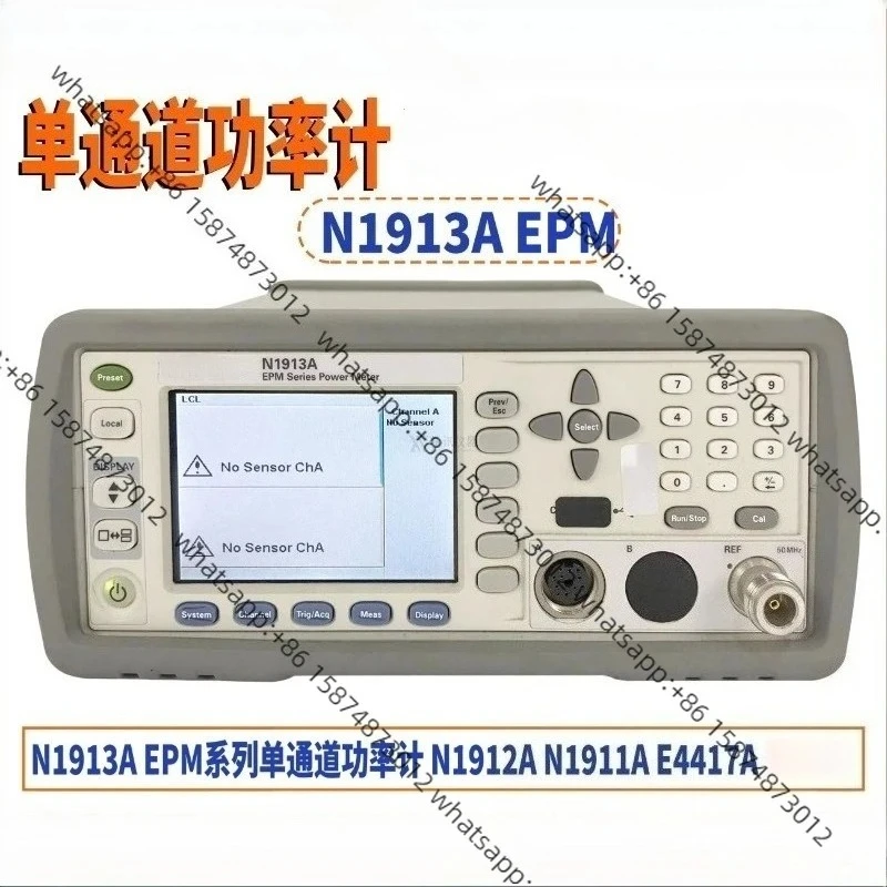 

Agi lentN1913A EPM Series Single Channel Power Meter N1912A N1911A