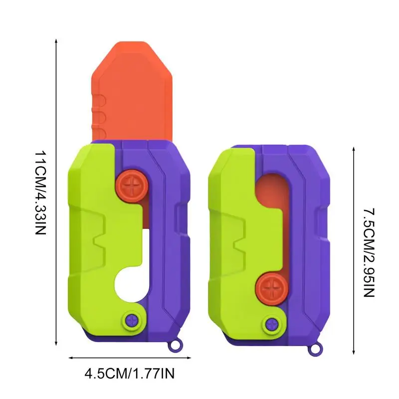 Frez zabawka spinner Gravity carchew Cutter zabawka przenośna frez 3D do cięcia sensorycznego zabawki do ulgi w złości dzieci dorośli podróżują do domu