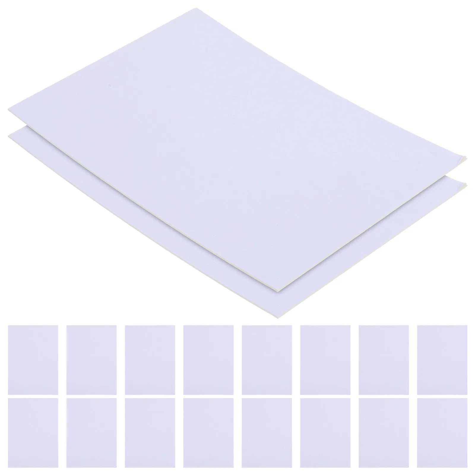 

20Pcs DIY Photo Frame Matting Pre-Cut Picture Mats for Creative Gifts and Home Decor Pre-Cut Picture Mounts Cut Frame