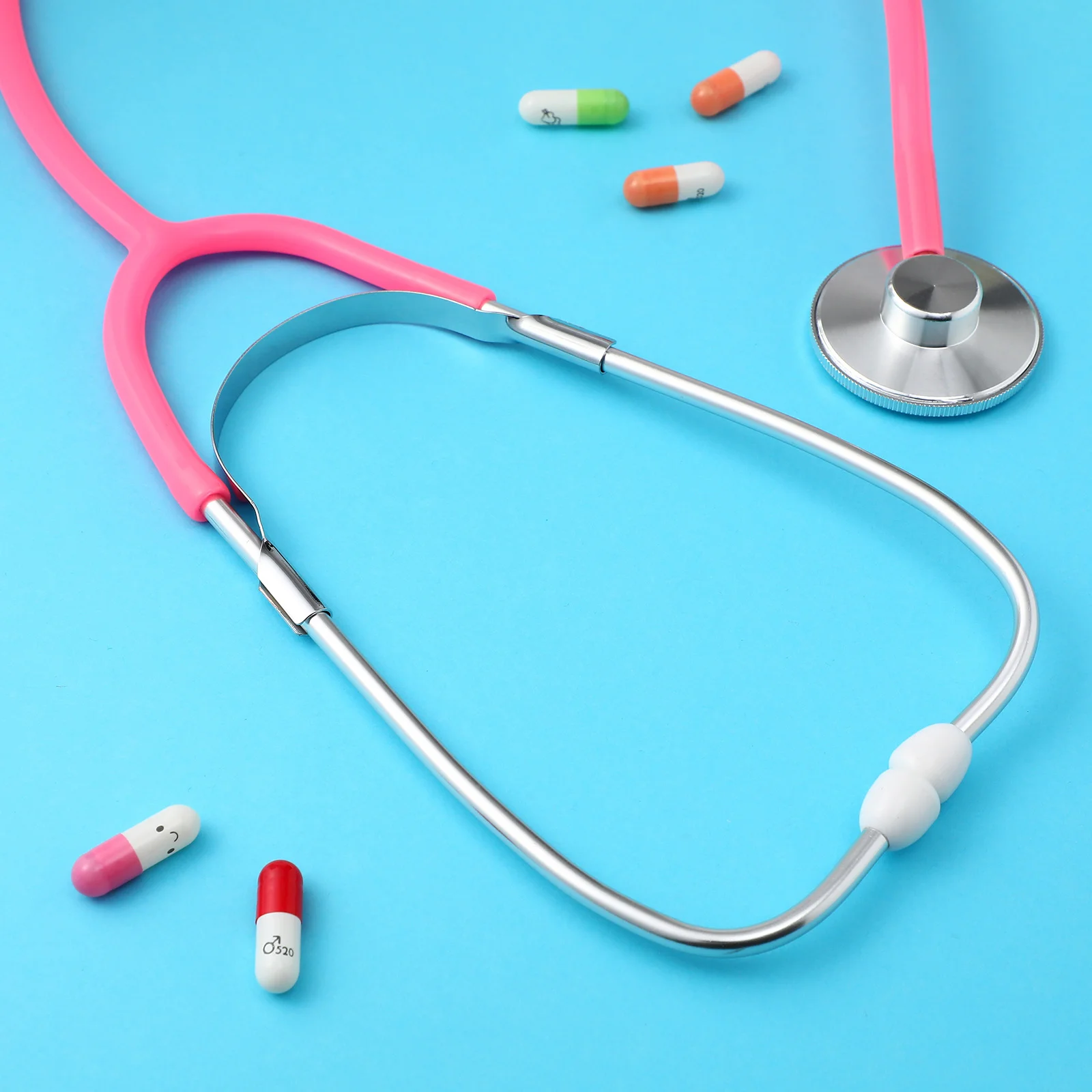 

Children Simulation Stethoscope Role Play Nursing Equipment Kids Doctor Nurse Game Creativity Development Reduce Fear