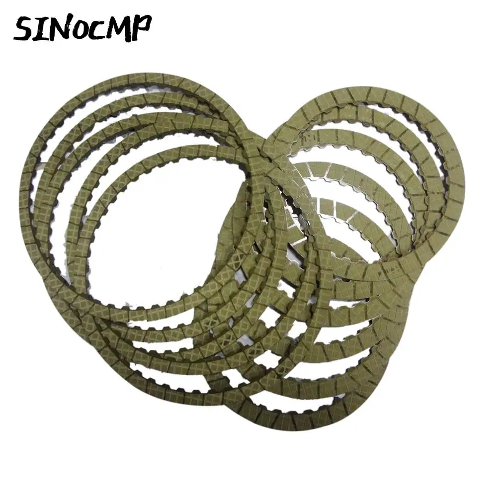 

1 Set DSG Transmission Friction kit DQ500 0BT 0BH For Transporter Automotive Transmission Friction Kit Automobile Parts