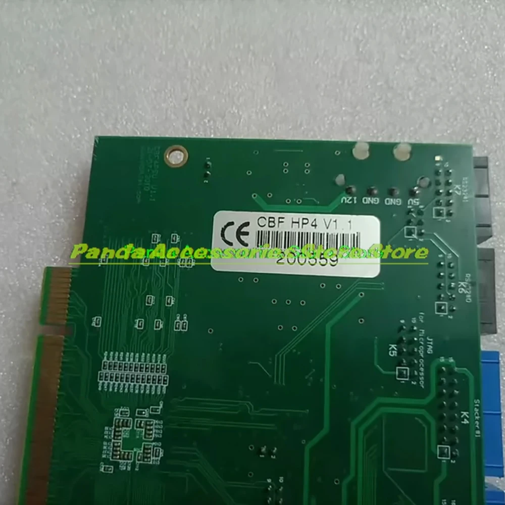 

CBF HP4 V1.1 Scanner Control Card 21-07-2010