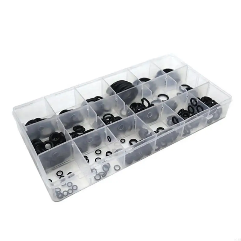 D0AB 225PCS Масляные устойчивые к кольцам прокладка для ремонта автомобилей сантехника