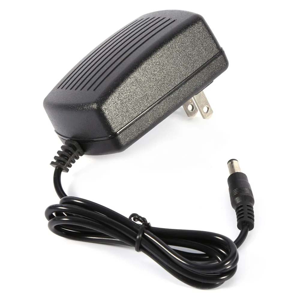 Plastic Power Supply Adapter AC to DC 12V 3A 5.5 x 2.5 mm Connector Power Charging Adapter 1 Meter Cable Length