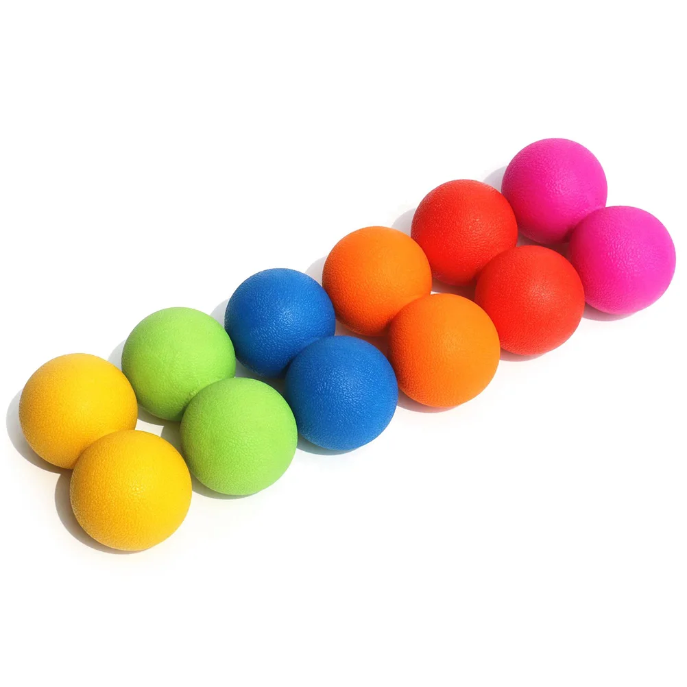 

Peanut Ball Massage Column for Muscle Relaxation Hand Foot Massager Roller Deep Tissue Therapy Exercise Gym Travel