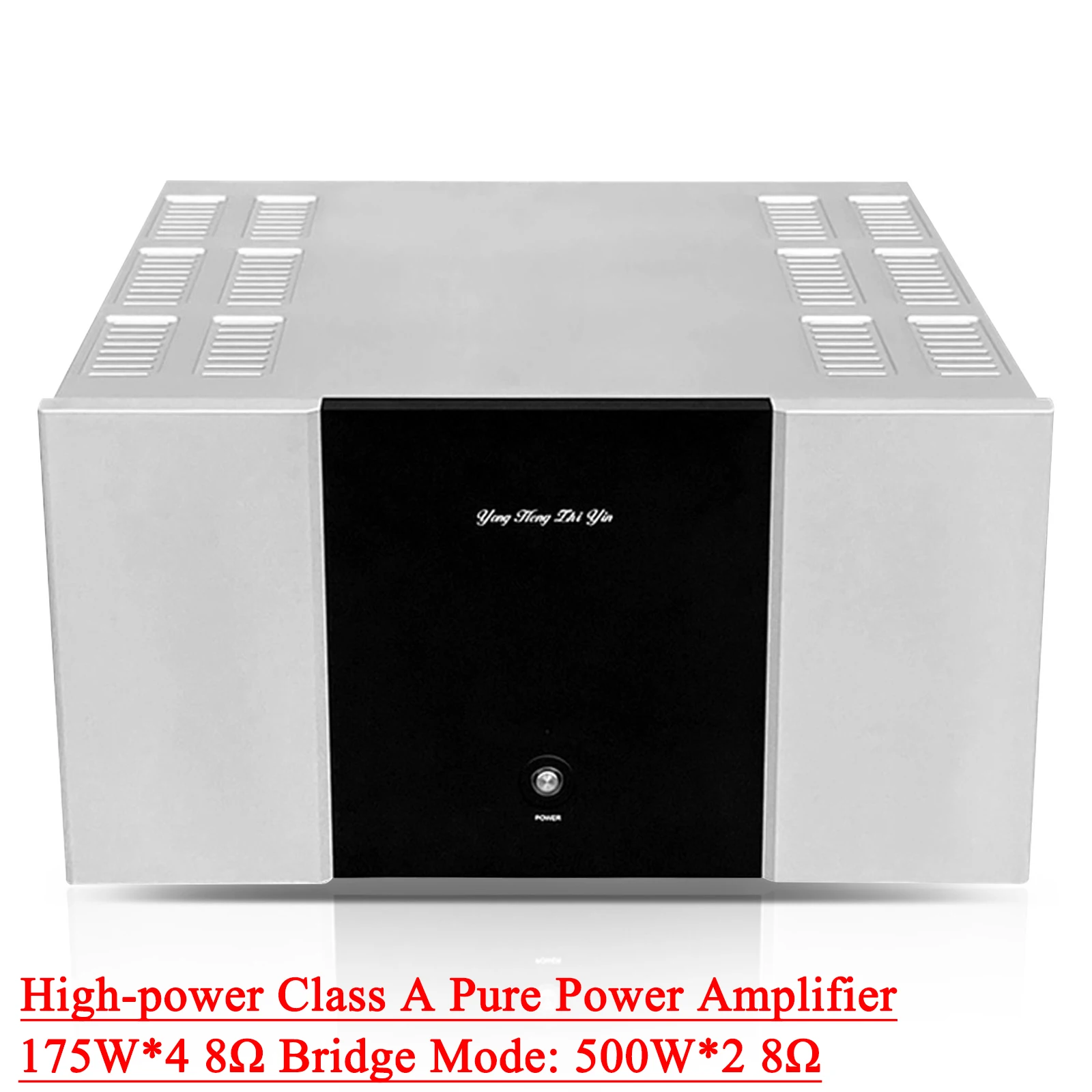 

SUQIYA New Upgraded Version A6pro High Power 350w*2 Class A Home High-end Hifi Pure Post-stage Amplifier
