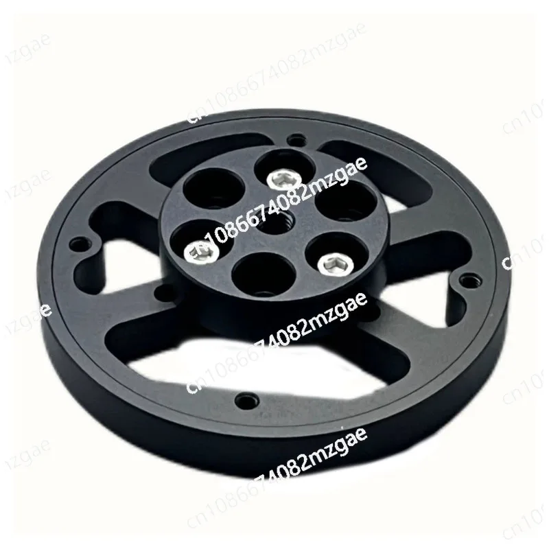 plaque-adaptatrice-pour-monture-equatoriale-optique-couleur-noir-argent-aleatoire-compatible-avec-eq3eq5-et-supporte-un-trepied-3-8