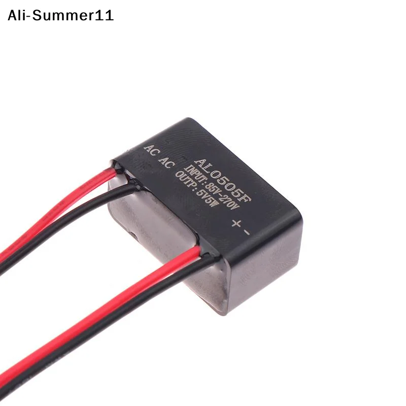 【A1a】1Pc AC220V To DC 5V/1A 12V/5W AL0505F Waterproof Epoxy Potting Light Power Supply Isolation Switch Driver AC To DCConverter
