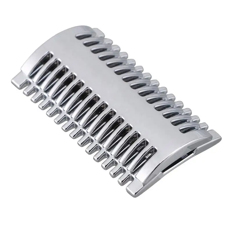 

Double Edge Safety Razor Open Comb Head Safety Razor For Men Slant Head Beard Shaving Tool Replacement zinc alloy