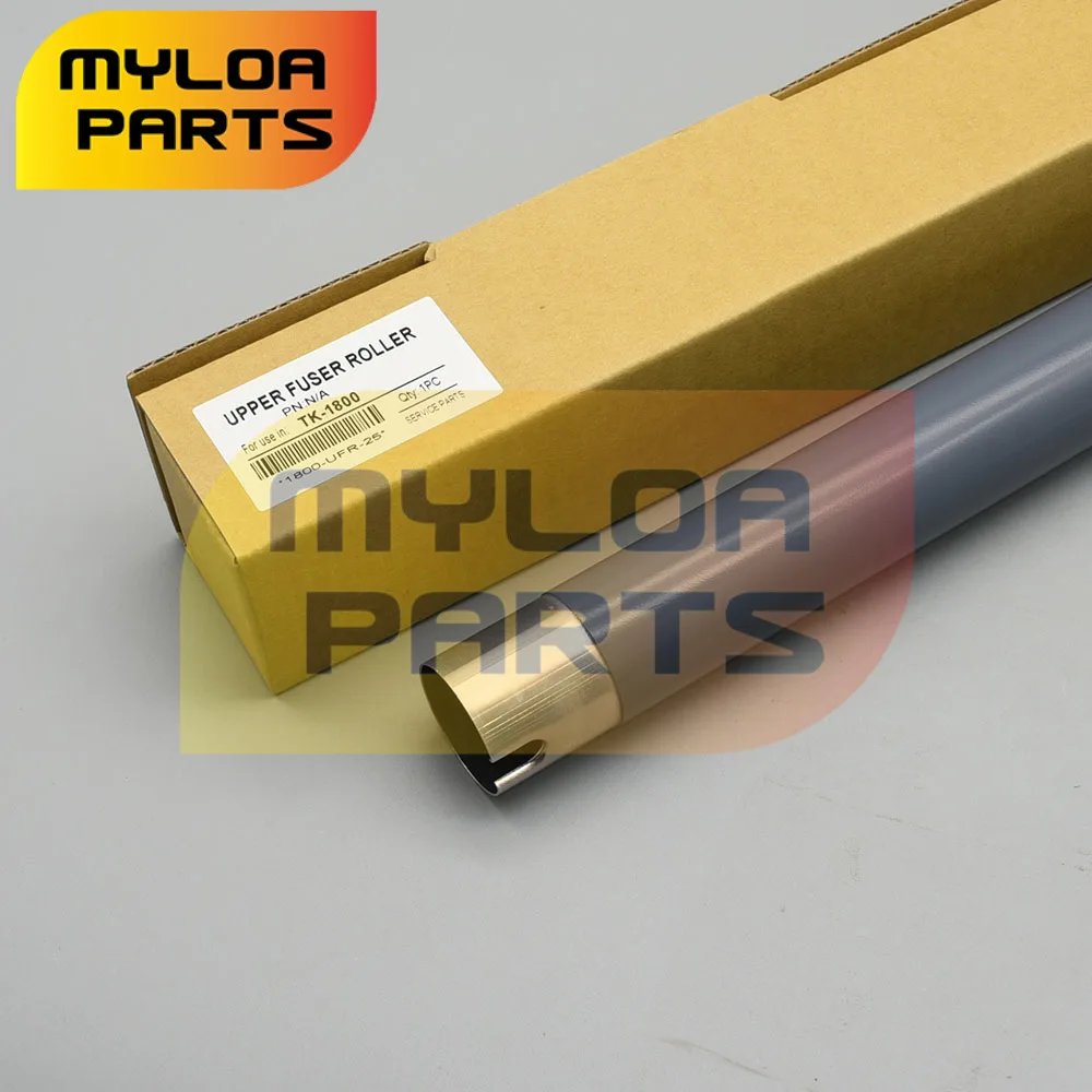 1X FK4105 FK-4105 Fuser Upper Heat Roller compatible for Kyocera TASKalfa 1800 1801 2200 2201 2010 2011 2210 2211