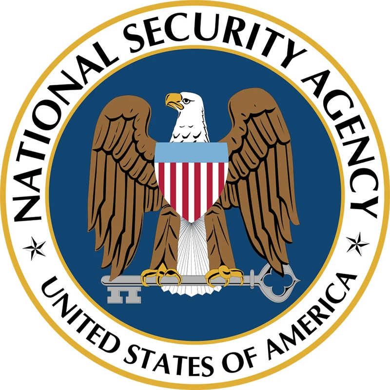 

U.S. National Security Agency NSA STICKER Die-Cut Car Truck Windows Motorcycle Laptop Camping Surfboard Toolbox Vinyl Decal
