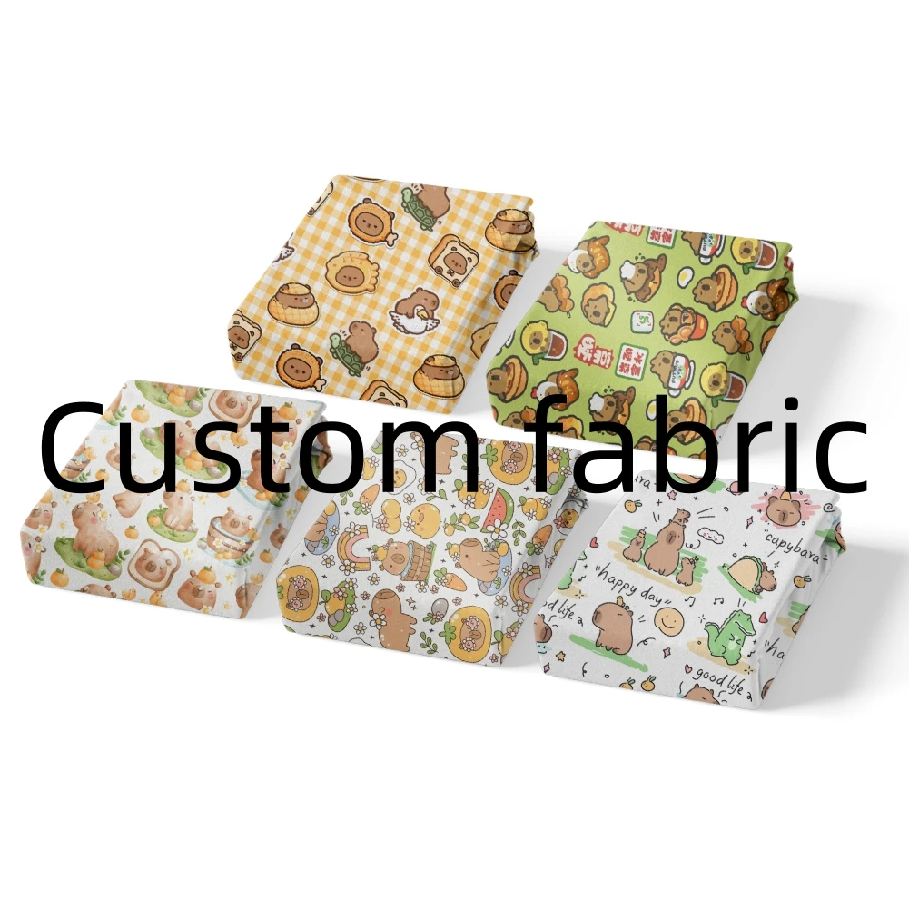 

Изготовленный на заказ или каталог напечатанной ткани персиковой кожи. Заказ Бритни Транс.