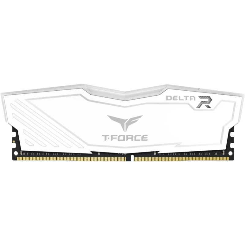وحدة ذاكرة الوصول العشوائي للألعاب المكتبية TEAMGROUP T-Force Delta RGB DDR4 8GB 16GB 3200MHz 3600MHz CL16 CL18 1.35V 288 Pin - أبيض #6