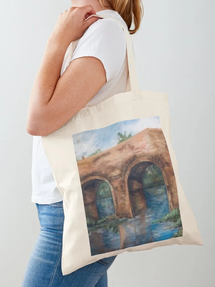 

Puente Yayabo Tote Bag Canvas Handbags women reusable grocery bags bags luxury women