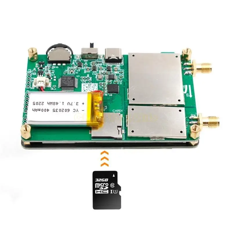 57QF 2.8 "para analizador vectornetwork pantalla táctil, Analizador antena que mide S Param