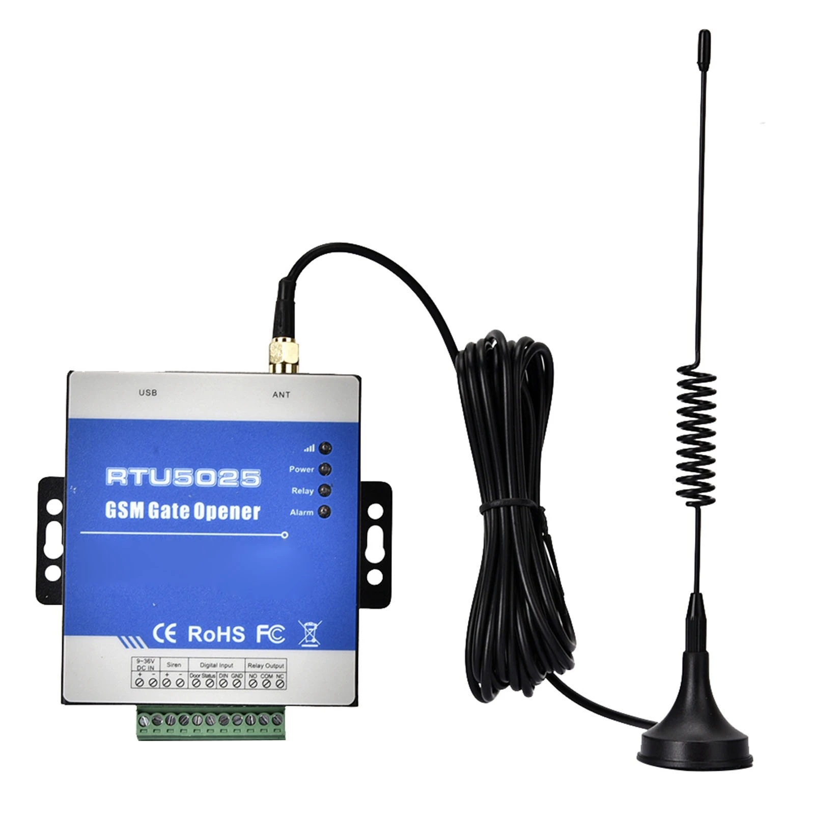 

RTU5025 Gate Operator Wireless Remote GSM Gate Opener Operator 850/900/1800/1900 MHz Garage Door Access Controller