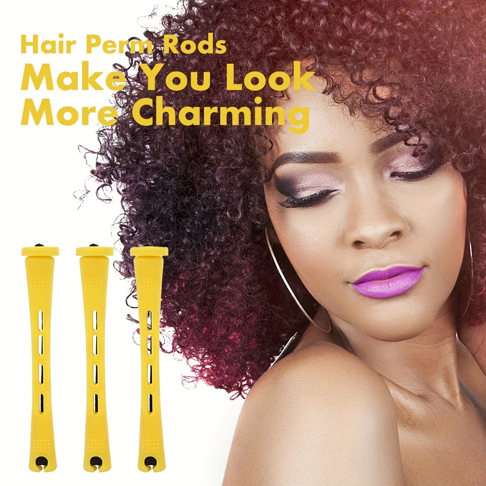 20Pcs Plastic Hair Curling Irons Rod Hair Curler Makers Bendy Twist Curls Rollers Styling Tools Hair Roller No Heat