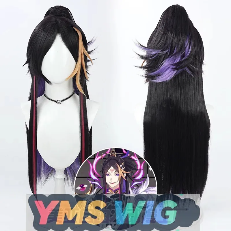 【YMS WIG】Virtual Streamer  Society Boy Group ShuYamino Cosplay Wig Xiem New Costume