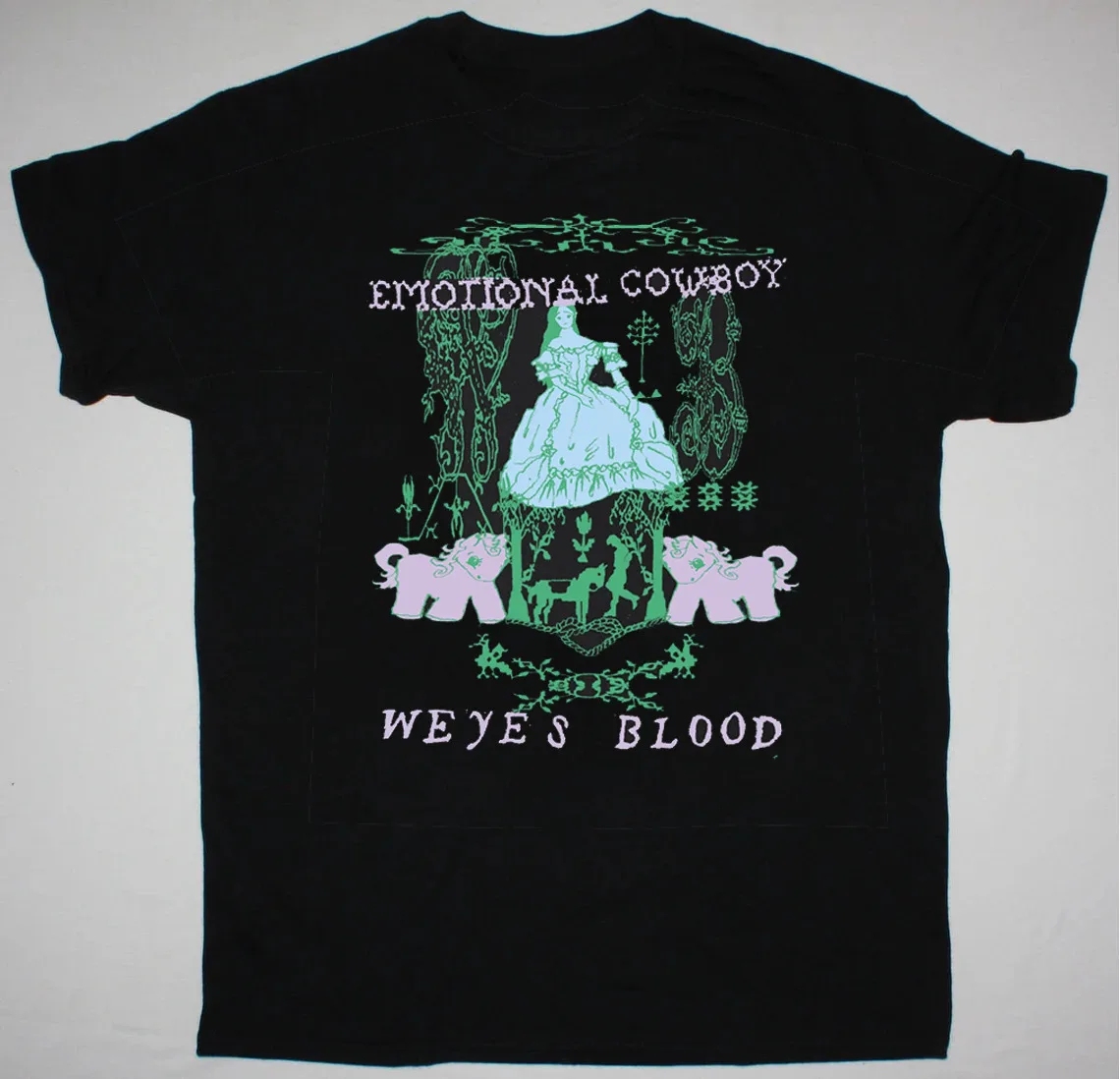 Emotional Cowboy Weyes Blood Black T-Shirt Cotton Full Size