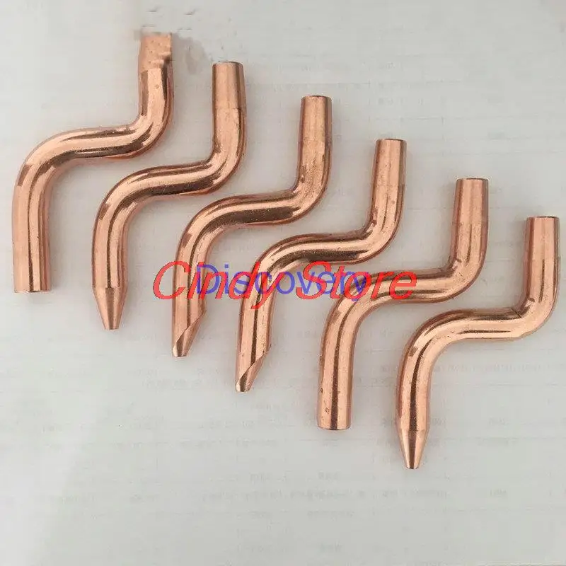 Contact Welding Electrode Spot Welding Electromechanical Electrode Head Chromium Zirconium Copper Electrode Custom S Type