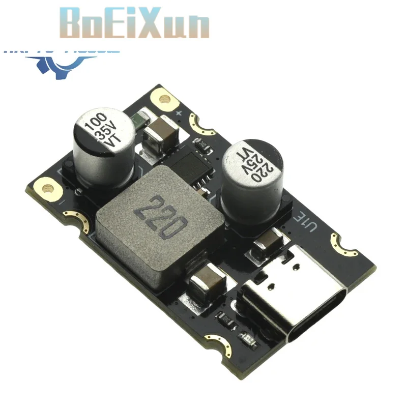1-10PCS PD65W Fast Charging Module Type-C USB Interface Supports PD3.1 QC3.0 SCP PPS Fast Charger 5V 9V 12V 20V