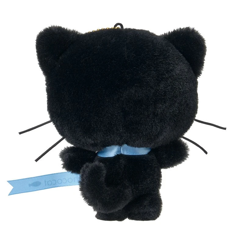 Chococat Plush Keychain Keyring Cartoon Black Cat Kawaii Cute Bag Keychains Mascot Charm Key Chain