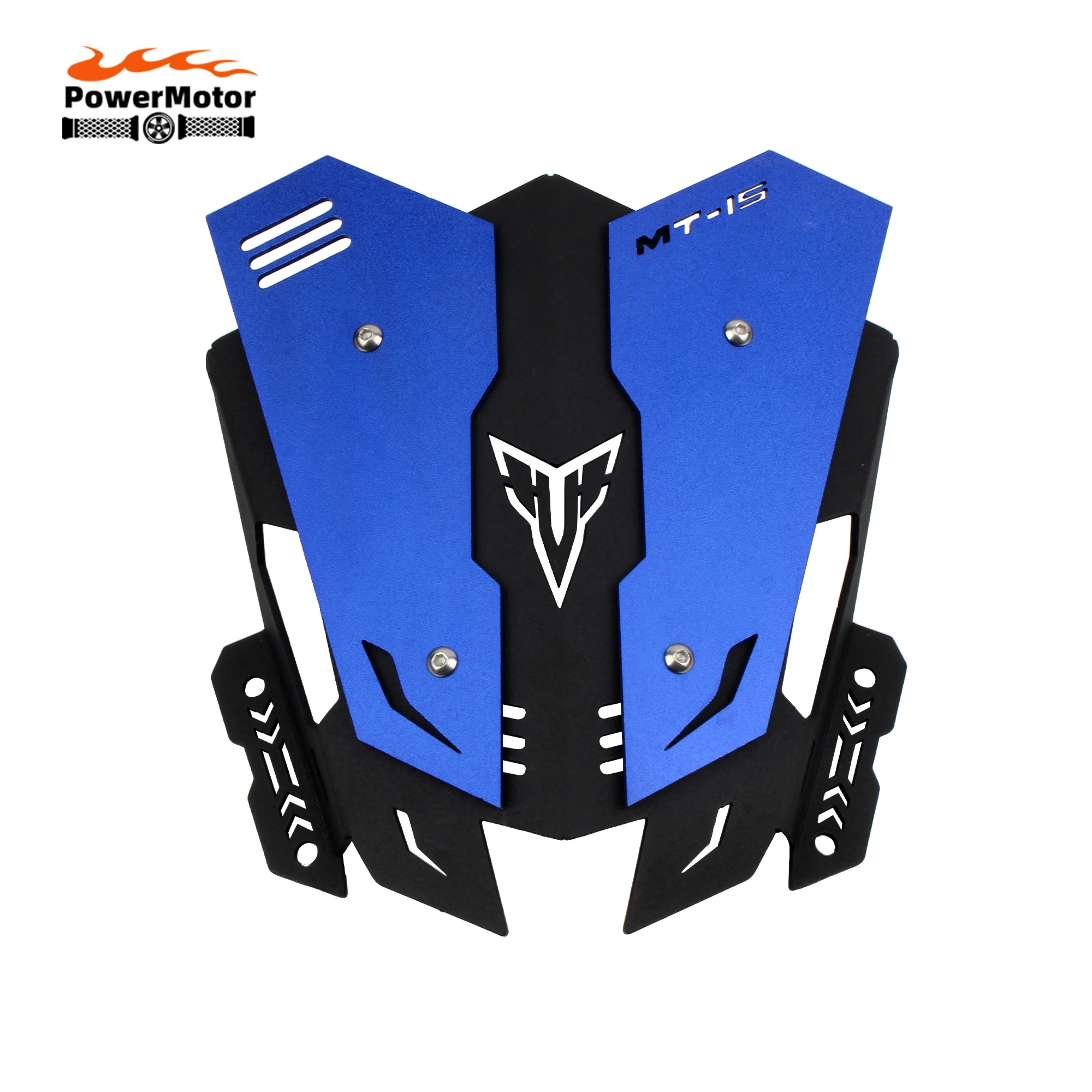 For YAMAHA MT15 MT-15 MT125 MT-125 2019 2020 2021 Motorcycle Accessories Windshield Decorative Cover Deflector Protector Cover