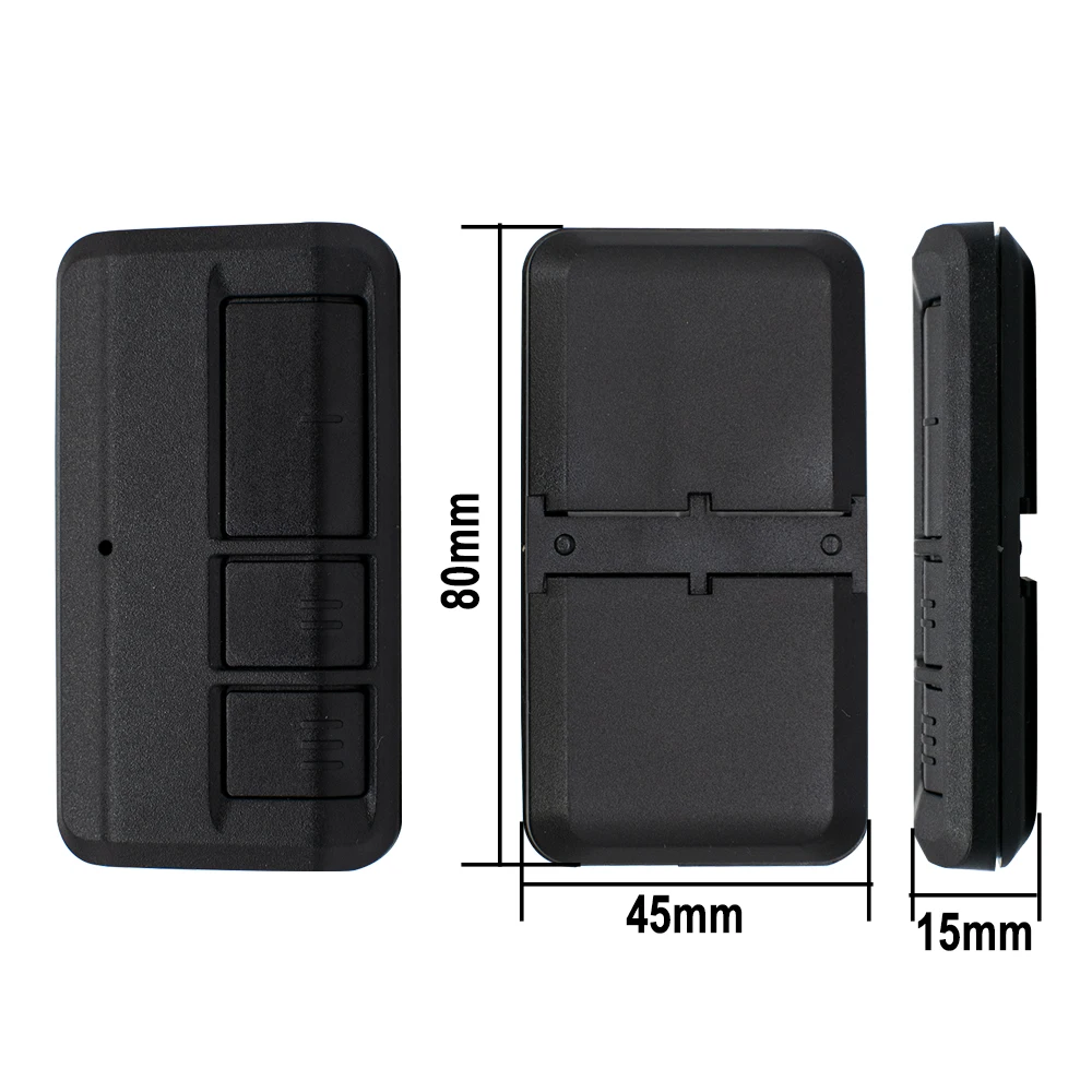 1-10 шт/упаковка.3 в 1 Гараж пульт дистанционного управления дубликатор от 280 МГц до 868 МГц для клонирования NICE, CAME, BFT пульты дистанционного управления для ворот и дверных открывателей.