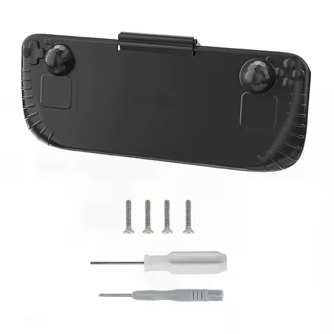 Non-scratch Gamepad Cover Shells Non-Slip Console Protective Cover Sun Shield Cover Shock-Absorption for Steam Deck Accessories
