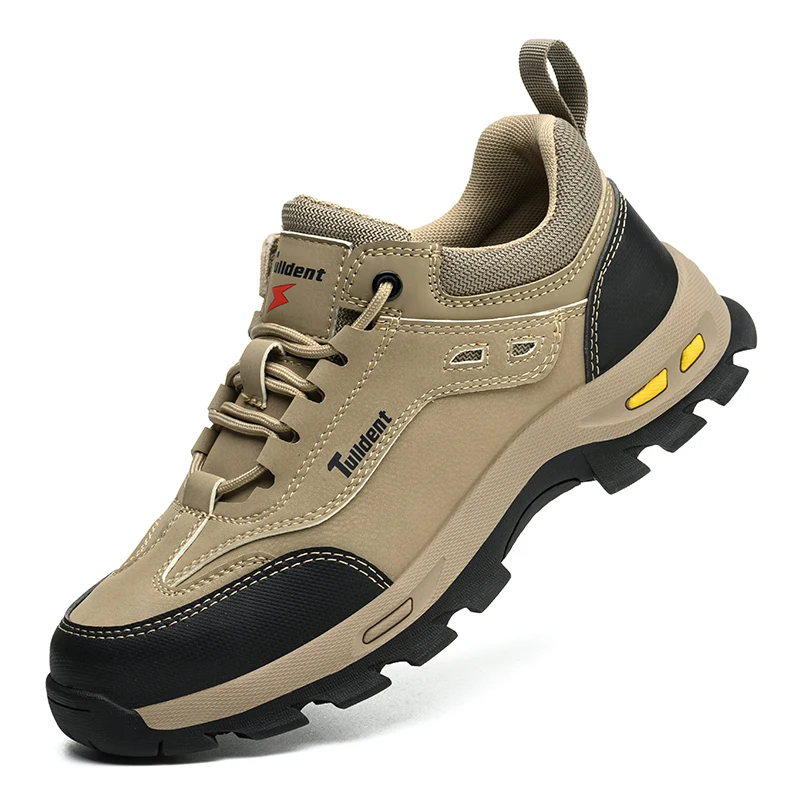 Nieuwe veiligheidsschoenen voor heren, lekbestendige werkschoenen, beschermende herenschoenen, slijtvaste werklaarzen Tactische laarzen