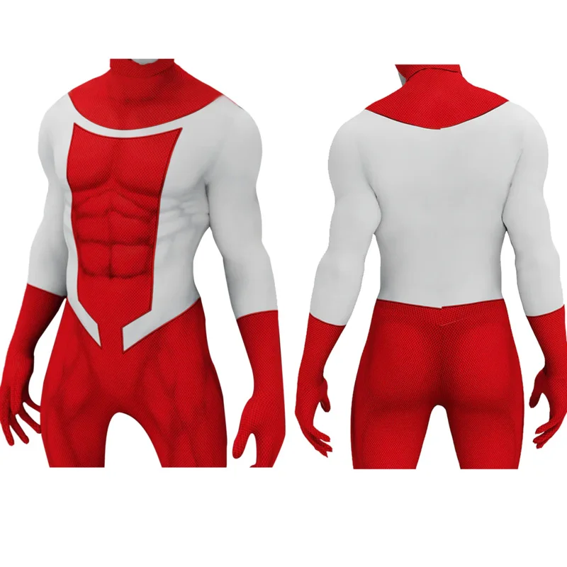 CyRed الذي لا يقهر تأثيري مارك غرايسون زي أومني مان خارقة ارتداءها الأولاد ثلاثية الأبعاد مطبوعة دنة Zentai الزي هالوين زي