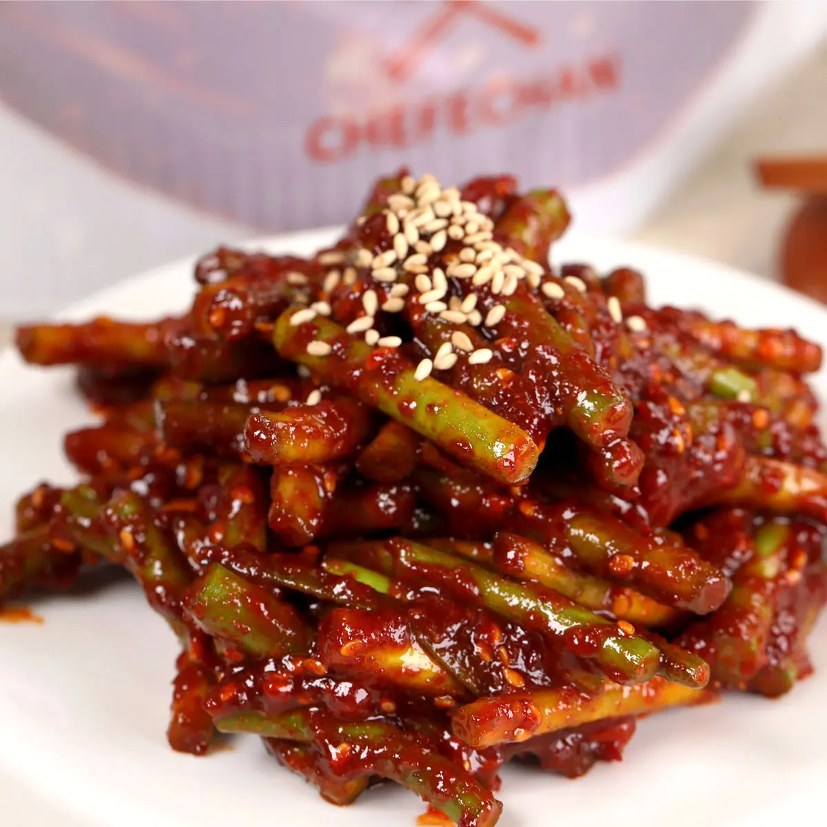 توابل Chef Ae Chan والثوم والتشوان ، g لكل عبوة #2