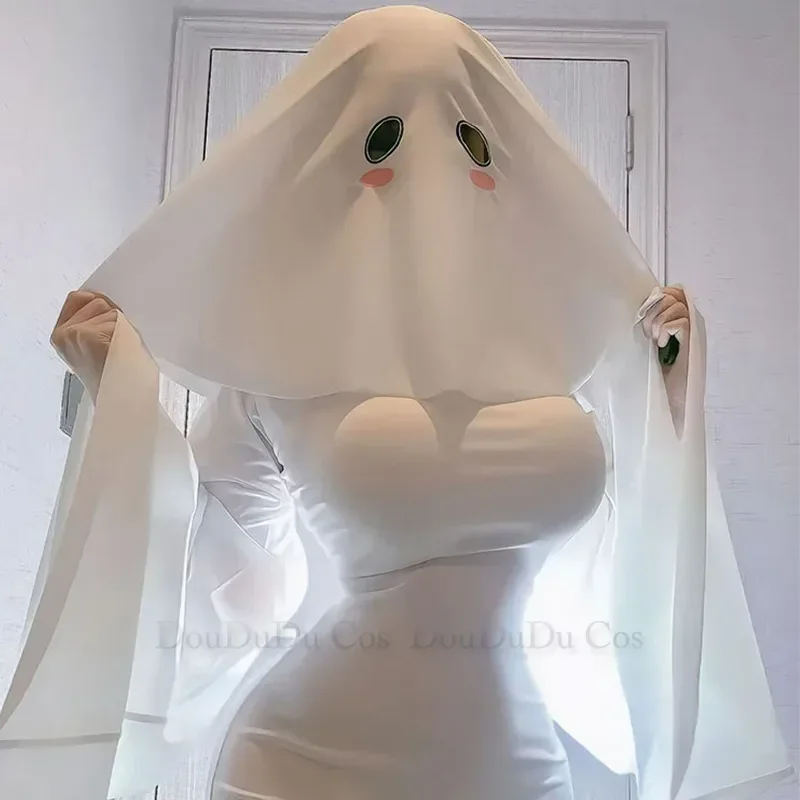 Anime Cosplay Hot Ghost Lady xingzi Halloween Cos kostium straszny duch płaszcz dorosłe dziecko ubrania typu Cosplay kostiumy wydajnościowe